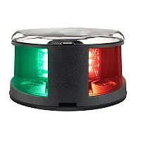 Hella Marine NaviLED Gen II Bi-Color Deck Mount Navigation Lamp - Stainless Stee