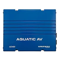 Aquatic AV AD480 4/3/2 - Channel Amplifier