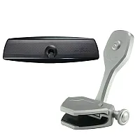 PTM Watersports Mirror/Bracket VR-140 Pro &amp; ZXR-370 - Electrobrite Silver