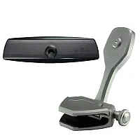 PTM Watersports Mirror/Bracket VR-140 Pro &amp; ZXR-370 - Titanium Grey
