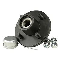 C.E. Smith Hub Kit 4x4" 1" Straight Spindle &amp; 1.25" Seal ID