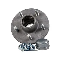 C.E. Smith Hub Kit 5x4 1/2" 1-1/16" Straight Spindle &amp; 1.25" Seal
