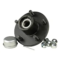 C.E. Smith Hub Kit 5x4 1/2" 1" to 1-1/16" Tapered Spindle 1.79" Seal