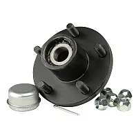 C.E. Smith Hub Kit 5x4 1/2" 1" to 1-1/16" Tapered Spindled 1.79" Seal