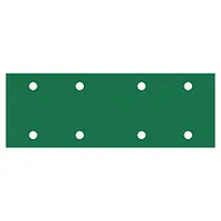 RUPES PROCUT Film Abrasive Sheets 70mm x 200mm (2.75" x 7.8") - 8 Holes - P60 Gr