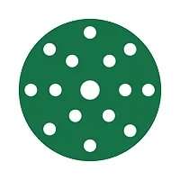 RUPES PROCUT Film Abrasive Discs 150mm (6") - 15 Holes - P220 Grit *Box of 50pcs