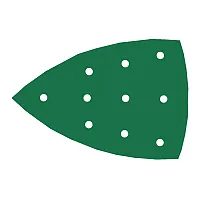 RUPES PROCUT Film Delta Abrasive Sheet 100mm x150mm (4" x 6") - 10 Holes - P220 