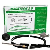 Uflex Racktech&trade; - 2.0 High Efficiency Rack &amp; Pinion System Kit - 10' C
