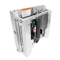 Bob's Machine 4" Setback Action Series Hydraulic Jack Plate - Silver