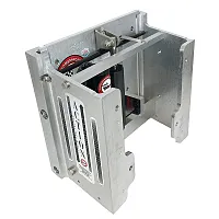 Bob's Machine 8" Setback Action Series Hydraulic Jack Plate - Silver