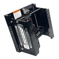 Bob's Machine 8" Setback Action Series Hydraulic Jack Plate - Gloss Black