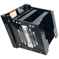 Bob's Machine 14" Setback Action Series Hydraulic Jack Plate - Gloss Black