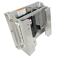 Bob's Machine 6&Prime; Extreme Gen 3 Action Series Jack Plate - Silver