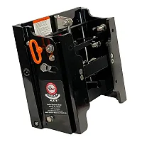 Bob's Machine 6&Prime; Hydraulic Action Series Kick-Back Jac - Powder Coated Glo
