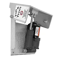 Bob's Machine Action Series Tilt &amp; Trim f/Clamp on Motors - Silver - 30HP