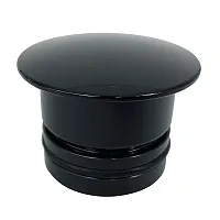 Bob's Machine Deck Plug - Pedestal Seat Plug 1.77" Hole - Black