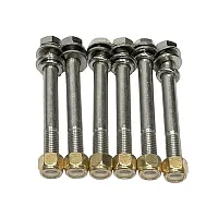 Bob's Machine Transom/Engine 6.5" Bolt Kit *Set of 6