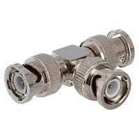 Cmple 1156-N BNC Male To 2xBNC Male Adapter