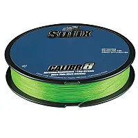 Sufix Calibr8 Braid 150yds 30lb - Neon Lime