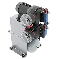 Johnson Pump Aqua Jet II Duo 2L WPS - 10.4 GPM - 12V - 2.8 Bar