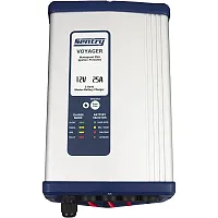 Sentry Voyager Battery Charger 12V - 25A - 115/230V Input - 3 Bank