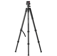 Bog Deathgrip Infinite Carbon Fiber Tripod With Heavy Duty Construction 360 Degr