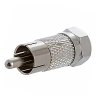 Cmple 1167-N F Male To RCA Male Adapter