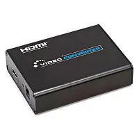 Cmple 117-N HDMI Converter to VGA & R/L Stereo Audio w/ DC Adapt