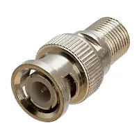 Cmple 1177-N F-Jack to BNC-Plug Adapter