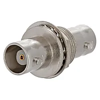 Cmple 1181-N BNC Female to BNC Female Coupler, Panel Type