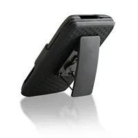 Naztech DoubleUp and Holster Combo for Motorola Droid 4 - Black