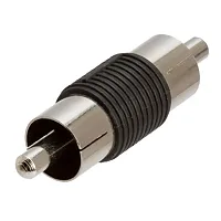 Cmple 1193-N RCA Coupler, Male(Plug) to Male(Plug)