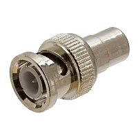 Cmple 1197-N RCA Jack to BNC Plug Adapter
