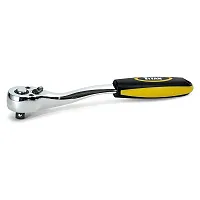 Titan Quick Release Offset Ratchet - 1/4&quot; Drive