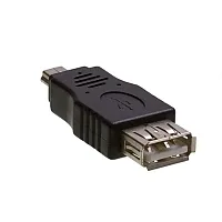 Cmple Usb 2.0 A Female To Mini B 5-Pin Male Adapter 1210-N
