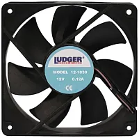 Nippon 12V Mini Fan 1&quot;X 3&quot;