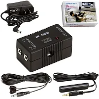 Cmple Compact Premium Ir Infrared Repeater Kit System Ir Emitter