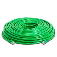 Cmple Rj45 Cat5 Cat5E Ethernet Lan Network Cable -W 150 Ft Green