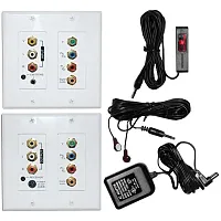 Cmple 1228-N Component Composite Video Digital Stereo Audio IR R