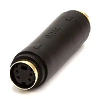 Cmple 123-N S-Video / SVHS Female To Female Coupler
