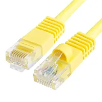 Cmple Rj45 Cat5 Cat5E Ethernet Lan Network Cable -W 150 Ft Yello