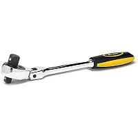 Titan Dual Drive 3/8&quot; And 1/2&quot; X 9-1/2&quot; Flex Head Ratchet - 72 Tooth