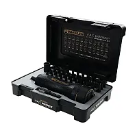 Wheeler Fat Wrench Screwdriver Set With Adjustable Torque (38 Piece)