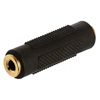 Cmple 124-N 3.5mm Stereo Coupler Female-Female