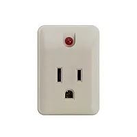 Cmple 1-Outlet Surge Protector 1240-N