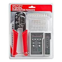 Cmple Rj-45/Rj12 Crimping Tool Kit W/ Network Tester And Modular