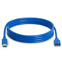 Cmple Usb 3.0 A Male To A Female Extension Gold Plated  Cable -1