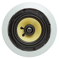 Cmple 5.25Inch Surround Sound 2-Way In-Wall/In-Ceiling Kevlar Sp