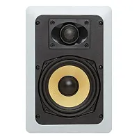 Cmple 5.25Inch Surround Sound 2-Way In-Wall/In-Ceiling Kevlar Sp
