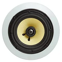Cmple 6.5Inch Surround Sound 2-Way In-Wall/In-Ceiling Kevlar Spe